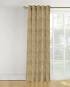 Custom curtains available for bedroom windows in various design and colors